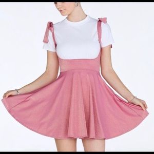 Blackmilk EUC Barbie Party Underbust Dress